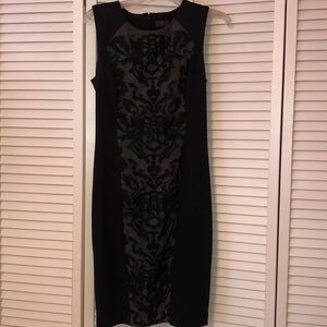 NYDJ | Black/ Grey floral dress